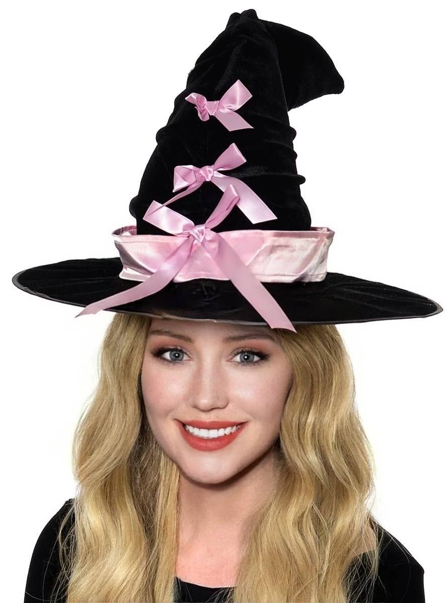 Crooked Pretty Witch Halloween Hat V1191-E-AF-04119