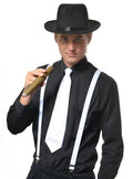 Roaring 20s White Gangster Costume Suspenders V1191-E-HPC-04143