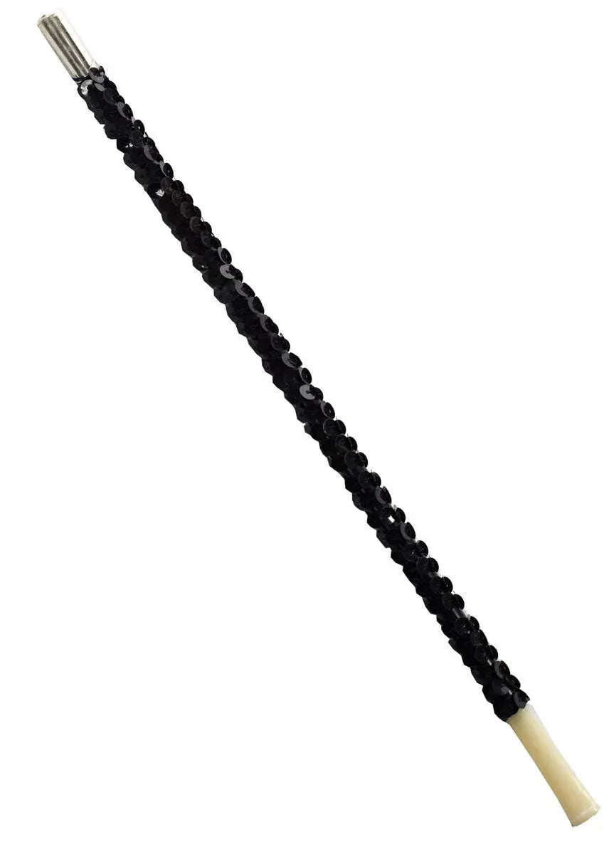 Sequinned Black Roaring 20s Cigarette Holder V1191-E-HPC-04147