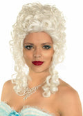Deluxe White Marie Antoinette Womens Costume Wig V1191-E-LS-05147