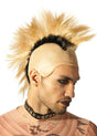 Radical 1980s Mens Blonde Mohawk Costume Wig V1191-E-LS-05165