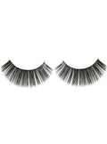 Long Black False Eyelashes with Tinsel Highlights V1191-E-LW-09007