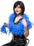 Blue Feather Boa Costume Accessory V1191-E-YF-04069