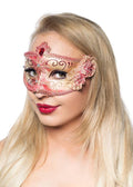 Edwardian Red Adults Masquerade Mask V1191-E-ZJ-07116