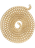 Long Gold Open End Single Strand Costume Chain V1191-HC-CHAIN
