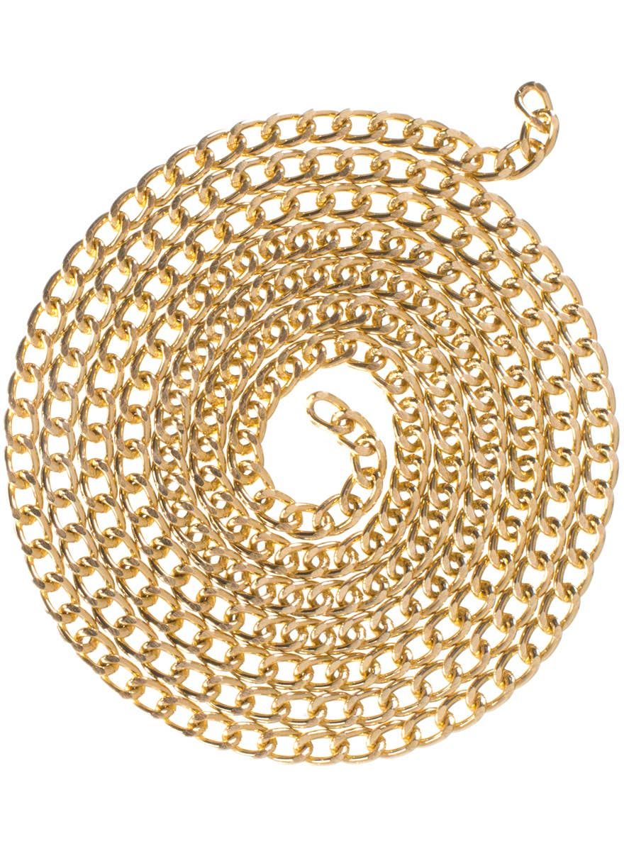 Long Gold Open End Single Strand Costume Chain V1191-HC-CHAIN