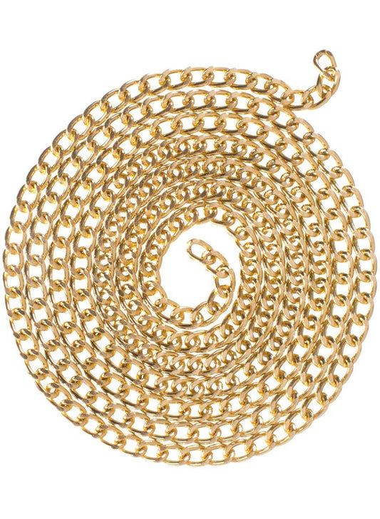 Long Gold Open End Single Strand Costume Chain V1191-HC-CHAIN