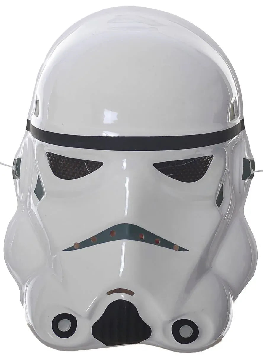 Space Wars Clone White Costume Mask V1191-HC-MQ-07293