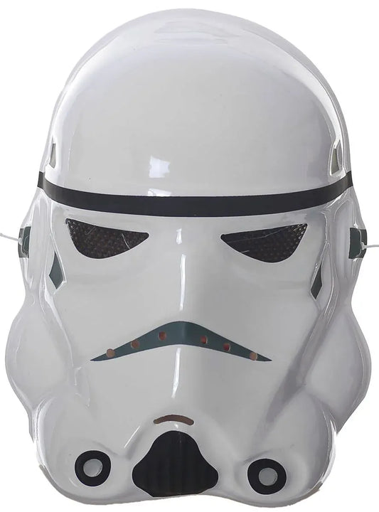 Space Wars Clone White Costume Mask V1191-HC-MQ-07293