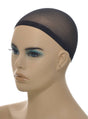 Midnight Collection 2 Pack Black Stocking Fabric Wig Cap V1191-HC-QJJ-04226