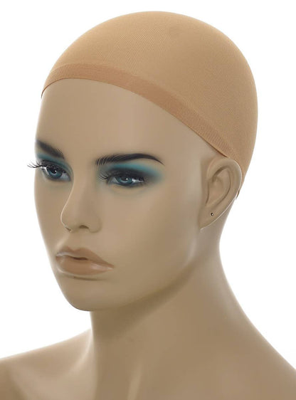 Midnight Collection 2 Pack Nude Stocking Fabric Wig Cap V1191-HC-QJJ-04228