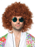 1970s Mega Ginger Afro Mens Costume Wig V1191-HC-YG-05347