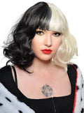 Deluxe Heat Resistant Cruel Dog Napper Womens Character Wig V1191-HC-YG-05450