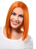 Ginger Womens Deluxe Heat Resistant Bob Costume Wig V1191-HC-YG-05490