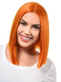 Ginger Womens Deluxe Heat Resistant Bob Costume Wig V1191-HC-YG-05490