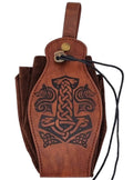 Deluxe Mjolnir Viking Symbol Costume Belt Pouch V1191-HC-ZT-04060