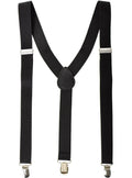 Adjustable Stretchy Black Costume Suspenders V1191-HC-ZT-04094