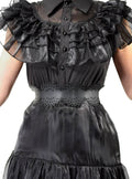 Decorative Womens Black Wednesday Addams Costume Belt V1191-HC-ZT-04116-2X