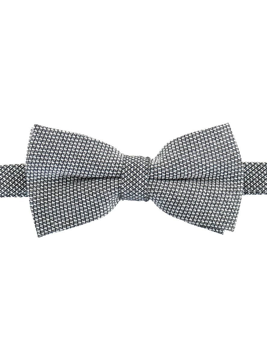 Adjustable Houndstooth Bow Tie Costume Accessory V1191-HC-ZT-04119
