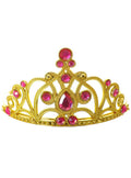 Jewelled Pink and Gold Girls Princess Tiara V1191-HC-ZT-04127