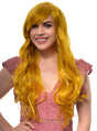 Ryleigh Long Wavy Golden Ginger Womens Costume Wig V1191-HC-ZT-05407