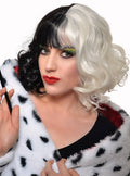 Deluxe Short Curly Heat Resistant Womens Dog Napper Costume Wig V1191-HC-ZT-05465