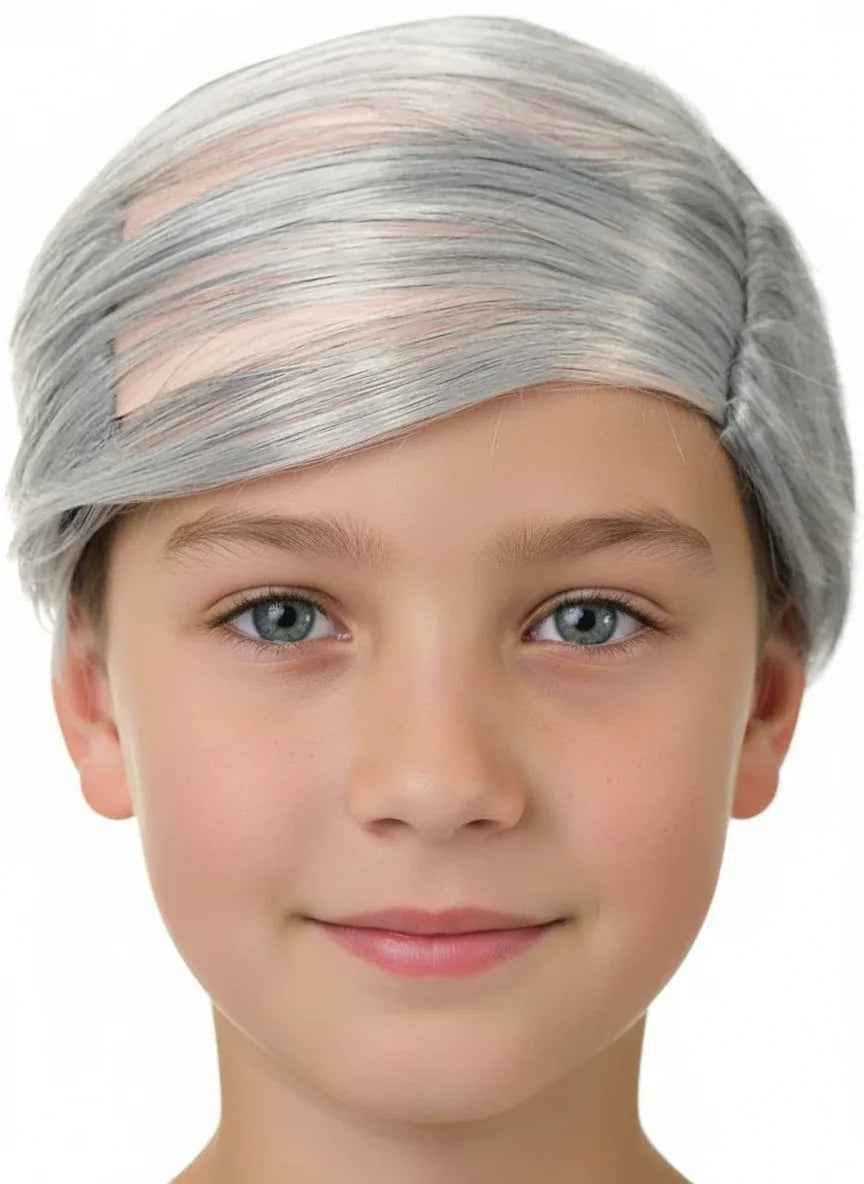 Funny Old Man Toddler Boys Comb Over Costume Wig V1191-K-HC-YG-05485