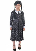 Wednesday Addams Girls Halloween Costume and Bag V1191-K-HC-ZT-0106156-10-12