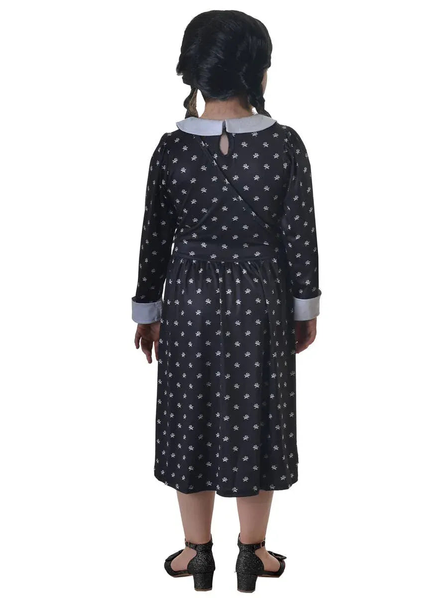 Wednesday Addams Girls Halloween Costume and Bag V1191-K-HC-ZT-0106156-10-12