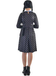 Wednesday Addams Teen Girls Halloween Costume and Bag V1191-K-HC-ZT-0106156T-12-14