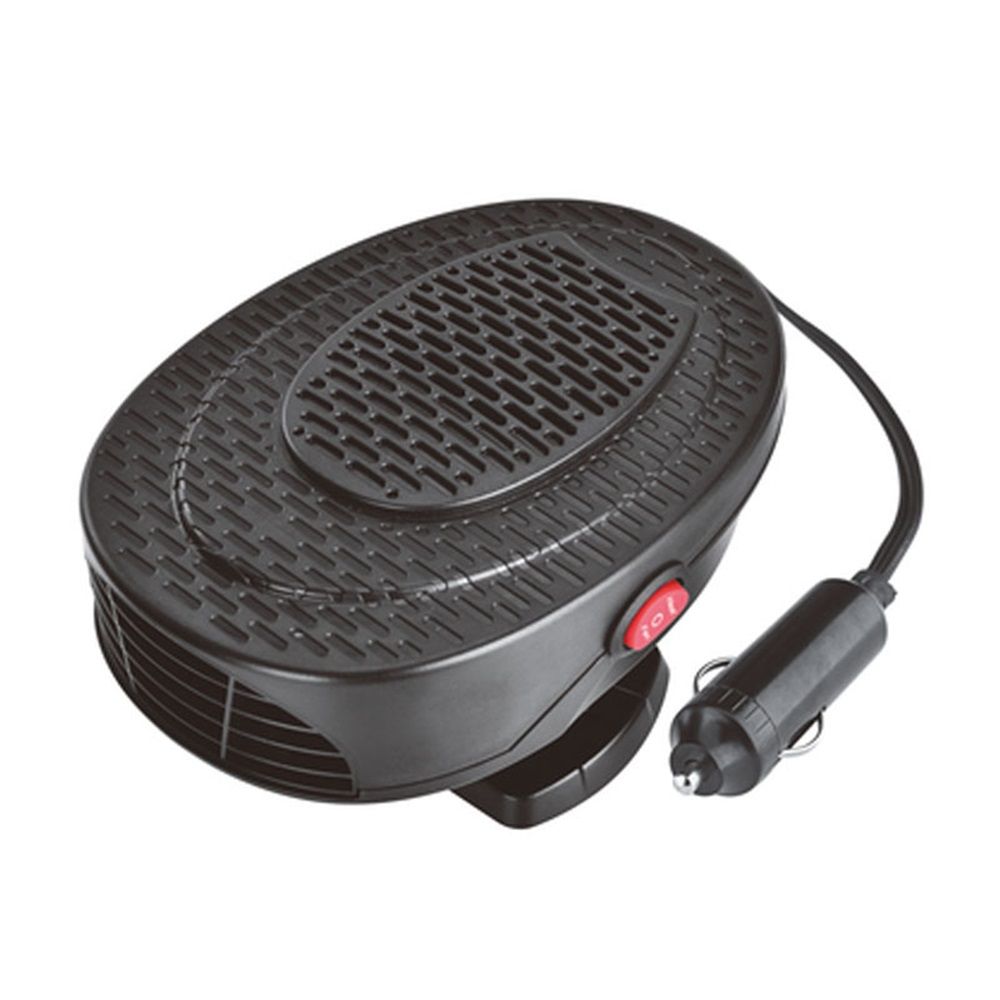Car Heater, 12V 150W Car Fan, Car Windscreen Quick Defrost & Defog, Plug-in Cigarette Lighter, 2-in-1 Heating V1192-AZ-W-0005
