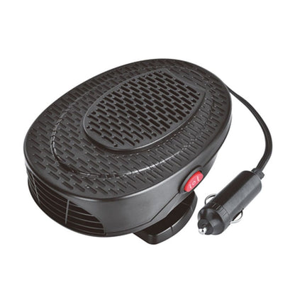 Car Heater, 12V 150W Car Fan, Car Windscreen Quick Defrost & Defog, Plug-in Cigarette Lighter, 2-in-1 Heating V1192-AZ-W-0005