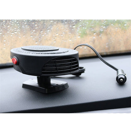 Car Heater, 12V 150W Car Fan, Car Windscreen Quick Defrost & Defog, Plug-in Cigarette Lighter, 2-in-1 Heating V1192-AZ-W-0005