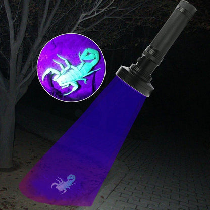 Ultraviolet Flashlights UV Detector, LED Flashlights Pet Urine Detector for Cat Urine, Stains, Bed Bug, V1192-AZ-W-0006