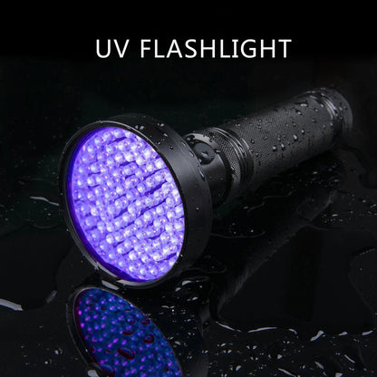 Ultraviolet Flashlights UV Detector, LED Flashlights Pet Urine Detector for Cat Urine, Stains, Bed Bug, V1192-AZ-W-0006