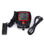 Bicycle Speedometer Odometer Wireless Cycling Computers Waterproof Cycle Bike Computer with LCD Display & V1192-AZ-W-0009
