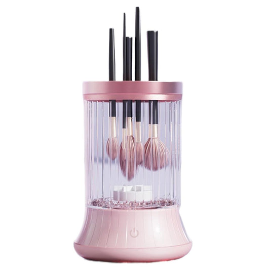 Electric Makeup Brush Cleaner, , Automatic Spinning Cosmetic Brush Cleaner One-Click Operation, Auto-Rotating V1192-AZ-W-0010