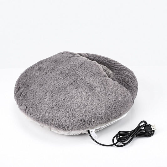 Electric Heated Foot Warmers USB Slippers for Men and Women, Heating Pad Feet Warmer,Foot Heating Warmer for V1192-AZ-W-0013