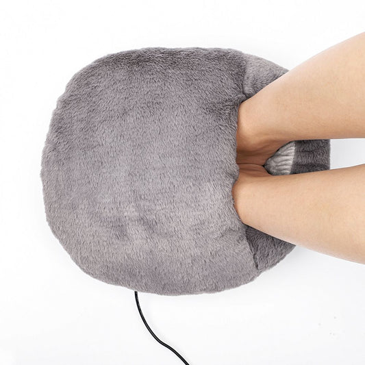Electric Heated Foot Warmers USB Slippers for Men and Women, Heating Pad Feet Warmer,Foot Heating Warmer for V1192-AZ-W-0013