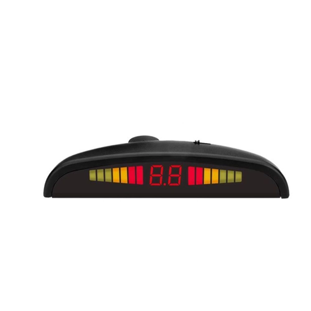 Car Reverse Parking Radar System with 8 Parking Sensors Distance Detection + LED Distance Display + Sound V1192-AZ-W-0017