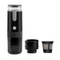 Portable Coffee Machine Ground Coffee Handheld Coffee Maker Manually Operated for Camping Hiking, Driving, V1192-AZ-W-0026