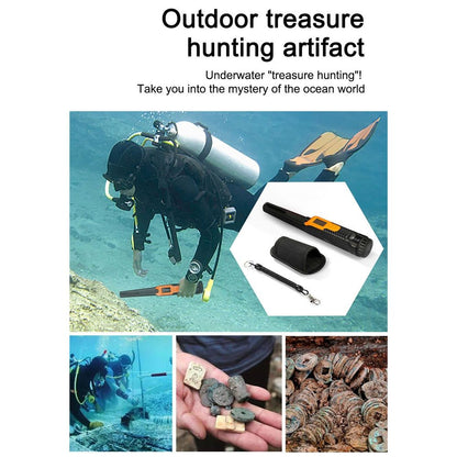 Metal Detector Pinpointer for Adults & Kids, Fully Waterproof, 360 degreesDetection Handheld Pin Pointer Wand V1192-AZ-W-0027