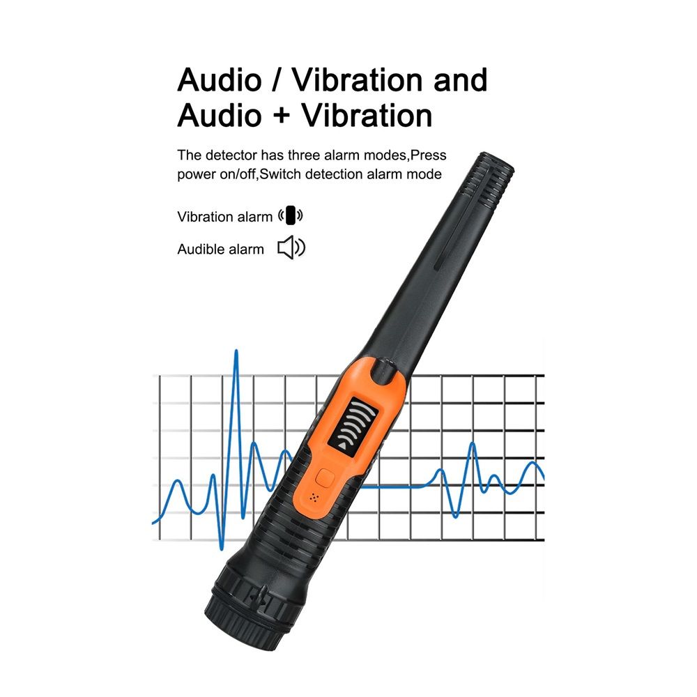 Metal Detector Pinpointer for Adults & Kids, Fully Waterproof, 360 degreesDetection Handheld Pin Pointer Wand V1192-AZ-W-0027