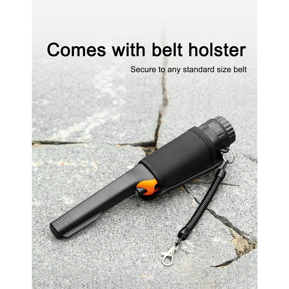 Metal Detector Pinpointer for Adults & Kids, Fully Waterproof, 360 degreesDetection Handheld Pin Pointer Wand V1192-AZ-W-0027