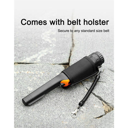 Metal Detector Pinpointer for Adults & Kids, Fully Waterproof, 360 degreesDetection Handheld Pin Pointer Wand V1192-AZ-W-0027