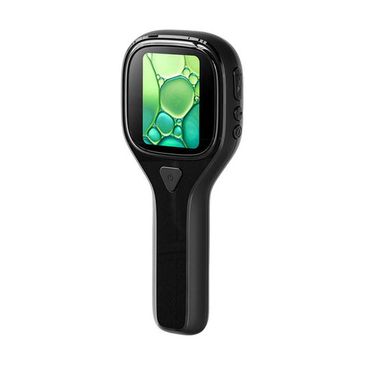 Microscope for Adults Kids, Portable 500X Illuminated Jewelers Loupe, Handheld Coin Magnifier for Collectors, V1192-AZ-W-0028