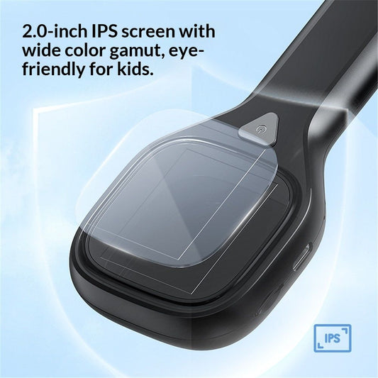Microscope for Adults Kids, Portable 500X Illuminated Jewelers Loupe, Handheld Coin Magnifier for Collectors, V1192-AZ-W-0028