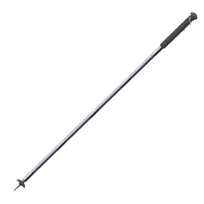 Hiking Stick Walking Staff - Outdoor Multitool Gear Trekking Pole Collapsible Retractable Premium V1192-AZ-W-0036