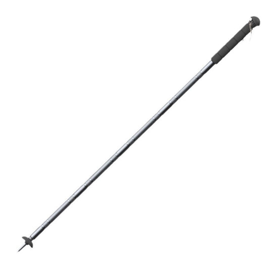 Hiking Stick Walking Staff - Outdoor Multitool Gear Trekking Pole Collapsible Retractable Premium V1192-AZ-W-0036