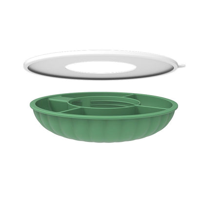 Snack Bowl for Cup 40 oz with Handle-Perfectly Compatible Tumbler 40 oz with Handle, Reusable Silicone Snack V1192-AZ-W-0047